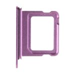 Лоток sim-карты для Apple iPhone 16, 16 Plus (1 Sim) <розовый>