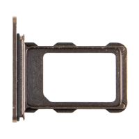 Лоток sim-карты для Apple iPhone 16 Pro, 16 Pro Max (1 Sim) <бежевый> ― Оптовый PromiseMobile