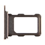 Лоток sim-карты для Apple iPhone 16 Pro, 16 Pro Max (1 Sim) <бежевый>