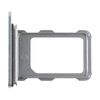 Лоток sim-карты для Apple iPhone 16 Pro, 16 Pro Max (1 Sim) <серый> ― Оптовый PromiseMobile