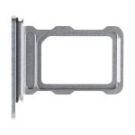 Лоток sim-карты для Apple iPhone 16 Pro, 16 Pro Max (1 Sim) <серый>