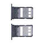 Лоток sim-карты для Huawei Honor 400 Lite (ABR-NX1) <черный>