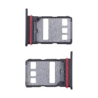 Лоток sim-карты для Huawei Honor X7d (LGN-LX1) <черный> ― Оптовый PromiseMobile