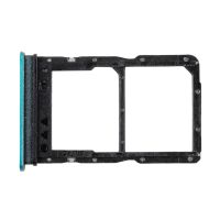 Лоток sim-карты для Huawei Honor X8c (ABR-LX1) и карты памяти <зеленый> ― Оптовый PromiseMobile