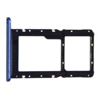 Лоток sim-карты для Huawei Nova Y70, Y70 Plus, Y71 (MGA-LX9N) и карты памяти <синий> ― Оптовый PromiseMobile