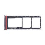 Лоток sim-карты для Infinix Hot 60i (X6728) <серебристый>