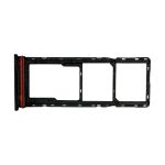 Лоток sim-карты для Infinix Hot 60i (X6728) и карты памяти <черный>