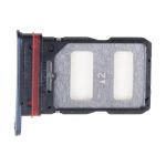 Лоток sim-карты для Infinix Note 40 (X6853), 40 Pro (X6850), Note 40 Pro+ 5G (X6851B) <черный>