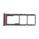 Лоток sim-карты для Infinix Smart 9 (X6532) и карты памяти <черный>