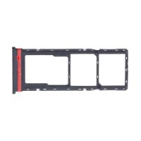 Лоток sim-карты для Infinix Smart 9 (X6532) и карты памяти <черный> ― Оптовый PromiseMobile