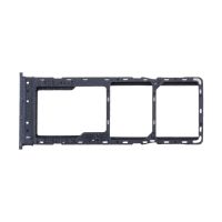 Лоток sim-карты для Itel S23 (S665L) и карты памяти <черный> ― Оптовый PromiseMobile