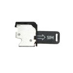 Лоток sim-карты для Nokia 620 <черный>