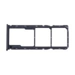 Лоток sim-карты для Oppo A3 2024 (CPH2669) <черный>