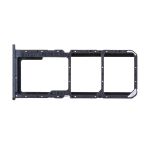 Лоток sim-карты для Realme 8i (RMX3151) и карты памяти <черный>