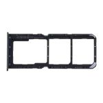 Лоток sim-карты для Realme C21Y (RMX3261, RMX3263), C25Y (RMX3269) и карты памяти <черный>