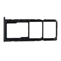 Лоток sim-карты для Realme C35 (RMX3511) и карты памяти <черный> ― Оптовый PromiseMobile