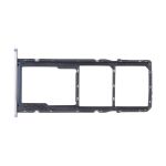 Лоток sim-карты для Samsung SM-A065F (Galaxy A06) и карты памяти <голубой>