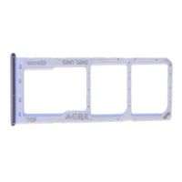 Лоток sim-карты для Samsung SM-A325F (Galaxy A32) и карты памяти <лаванда> ― Оптовый PromiseMobile