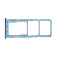 Лоток sim-карты для Samsung SM-A325F (Galaxy A32) и карты памяти <синий> ― Оптовый PromiseMobile