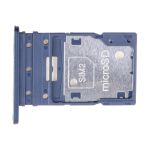 Лоток sim-карты для Samsung SM-A356B (Galaxy A35 5G) и карты памяти <синий>
