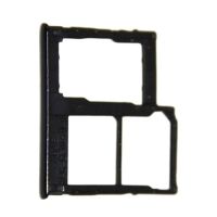 Лоток sim-карты для Samsung SM-A315F (Galaxy A31), A405F (Galaxy A40) и карты памяти <черный> ― Оптовый PromiseMobile