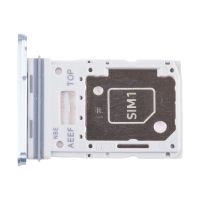 Лоток sim-карты для Samsung SM-A556E (Galaxy A55 5G) и карты памяти <голубой> ― Оптовый PromiseMobile