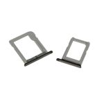 Лоток sim-карты для Samsung SM-E500H + карты для памяти (комплект 2 шт.) <серебро>