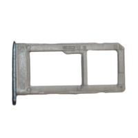 Лоток sim-карты для Samsung SM-G930FD (Galaxy S7) и карты памяти <черный> ― Оптовый PromiseMobile