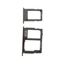Лоток sim-карты для Samsung SM-J530F, SM-J730F + карты для памяти (комплект 2шт.) <черный> ― Оптовый PromiseMobile