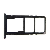 Лоток sim-карты для Samsung SM-M115F (Galaxy M11) и карты памяти <черный> ― Оптовый PromiseMobile