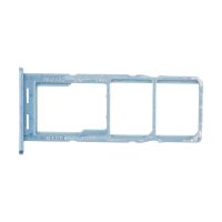 Лоток sim-карты для Samsung SM-M146B (Galaxy M14 5G) и карты памяти <синий> ― Оптовый PromiseMobile