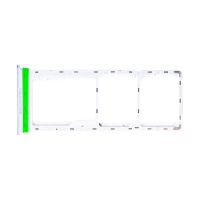 Лоток sim-карты для Tecno Spark 20 (KJ5) и карты памяти <белый> ― Оптовый PromiseMobile