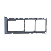Лоток sim-карты для Tecno Spark 40 Pro (KM6) и карты памяти <черный> ― Оптовый PromiseMobile