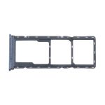 Лоток sim-карты для Tecno Spark 40 Pro (KM6) и карты памяти <черный>