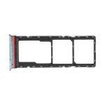 Лоток sim-карты для Tecno Spark 40C (KM4k) <голубой>