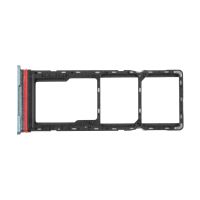 Лоток sim-карты для Tecno Spark 40C (KM4k) <голубой> ― Оптовый PromiseMobile