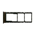 Лоток sim-карты для Tecno Spark 40C (KM4k) <черный>