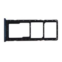 Лоток sim-карты для Tecno Spark 8P (KG7n) и карты памяти <синий> ― Оптовый PromiseMobile