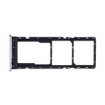 Лоток sim-карты для Tecno Spark Go 2024 (BG6) и карты памяти <голубой>