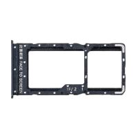 Лоток sim-карты для Xiaomi Poco M4 Pro 5G (21091116AG) и карты памяти <черный> ― Оптовый PromiseMobile