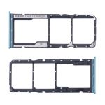 Лоток sim-карты для Xiaomi Poco C40 (220333QPG) и карты памяти <зеленый>