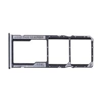 Лоток sim-карты для Xiaomi Poco C51 (2302EPCC4I) и карты памяти <черный> ― Оптовый PromiseMobile