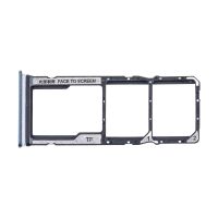 Лоток sim-карты для Xiaomi Poco C65 (2310FPCA4G) и карты памяти <синий> ― Оптовый PromiseMobile