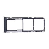 Лоток sim-карты для Xiaomi Poco C65 (2310FPCA4G) и карты памяти <черный> ― Оптовый PromiseMobile
