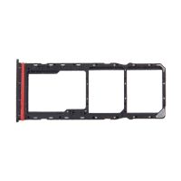 Лоток sim-карты для Xiaomi Poco C71 (25028PC03G), Redmi A5 (25028RN03A) и карты памяти <черный> ― Оптовый PromiseMobile