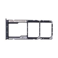 Лоток sim-карты для Xiaomi Poco M4 Pro (2201117PG) и карты памяти <черный> ― Оптовый PromiseMobile