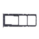 Лоток sim-карты для Xiaomi Poco M4 Pro (2201117PG) и карты памяти <черный>