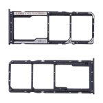 Лоток sim-карты для Xiaomi Poco M4 Pro (2201117PG) и карты памяти <черный>