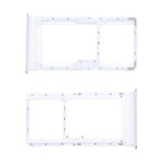 Лоток sim-карты для Xiaomi Poco M6 (2404APC5FG) и карты памяти <серебристый>