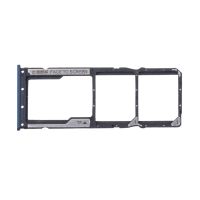 Лоток sim-карты для Xiaomi Redmi 12C (22120RN86G) и карты памяти <синий> ― Оптовый PromiseMobile